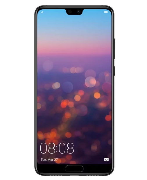 Huawei P20 для селфи