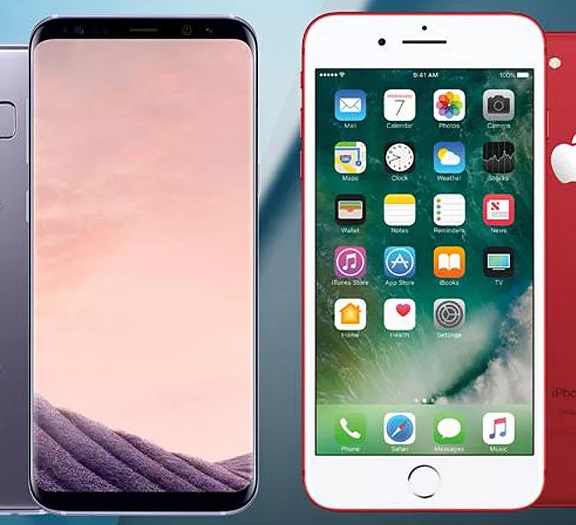 Что выбрать Айфон 8 плюс или Самсунг S9