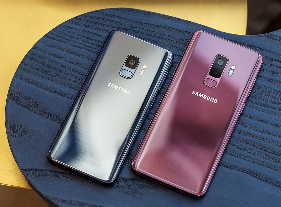 Samsung Galaxy S9 и Galaxy S9 Plus