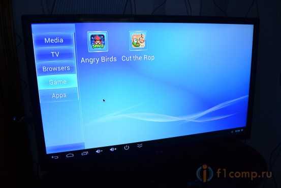 Игры на Андроид ТВ приставке