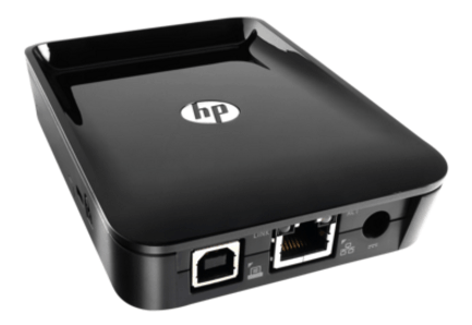 Принт-сервер HP.