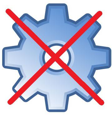 отключить лишние службы windows 7