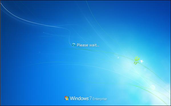 Скорость загрузки Windows 7