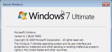 минимальные требования для windows 7
