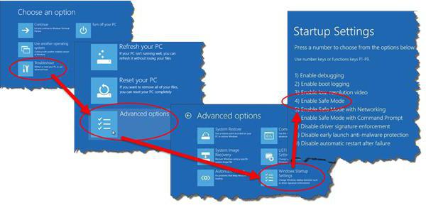 windows 10 как исправить черный экран во время обновления 
