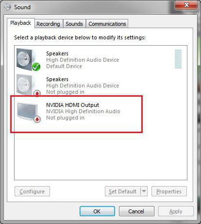 как подключить телевизор к ноутбуку через vga 