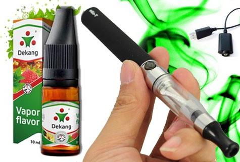 жидкость для электронных сигарет dekang 