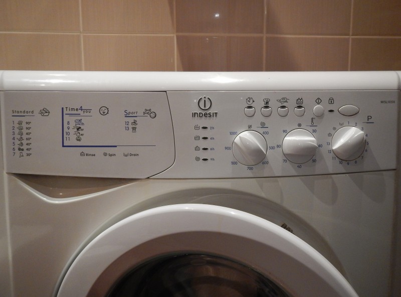 Инструкция к стиральной машине «Индезит» WISL 105