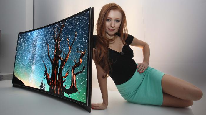 OLED телевизор цена