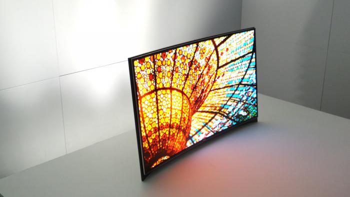 3D OLED телевизор