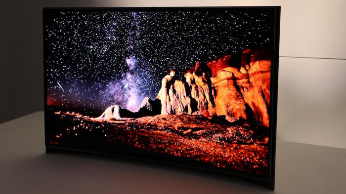 OLED телевизор LG цена