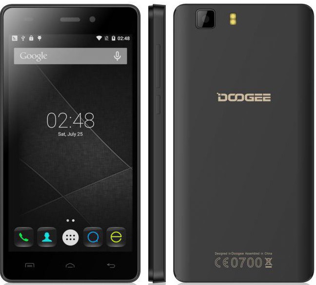 doogee x5 обзор