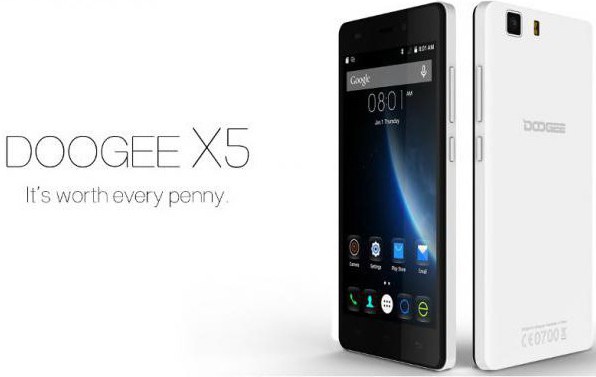 doogee x5 отзывы