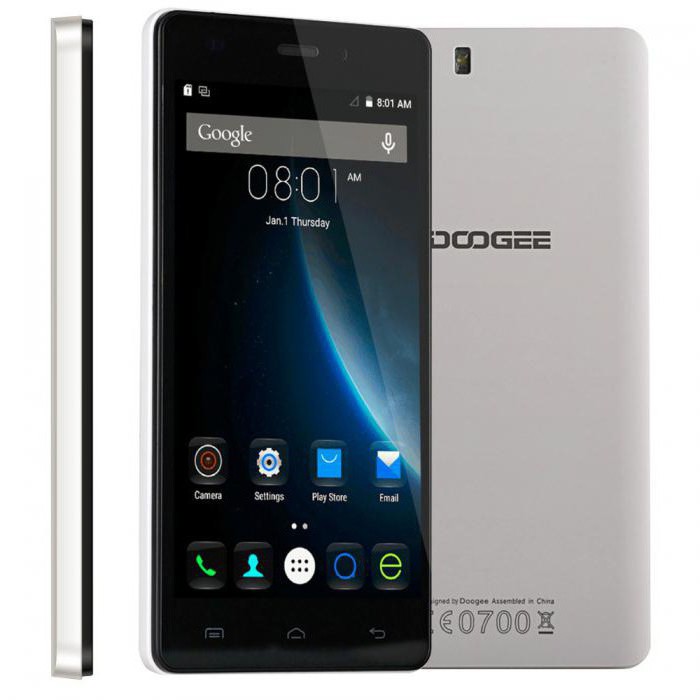 смартфон doogee x5