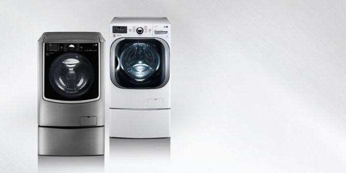 LG стиральные машины страна производитель