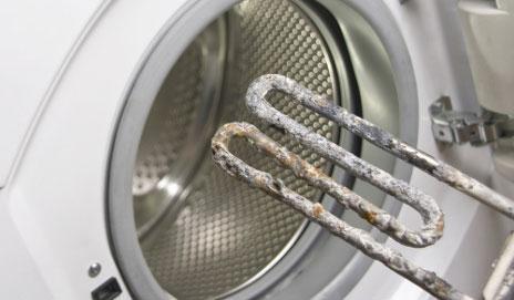 как почистить стиральную машину от накипи уксусом 