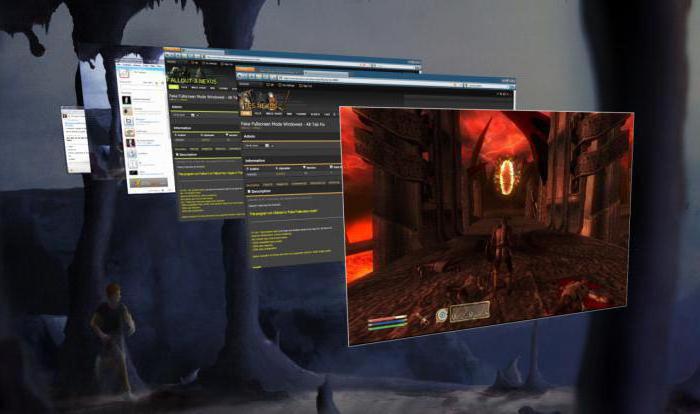 как развернуть игру на весь экран