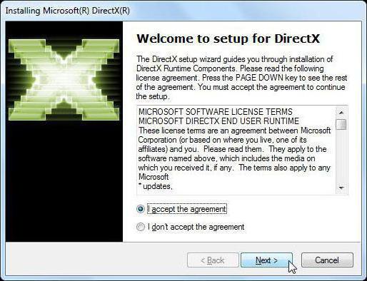 установить directx 11 для windows 7