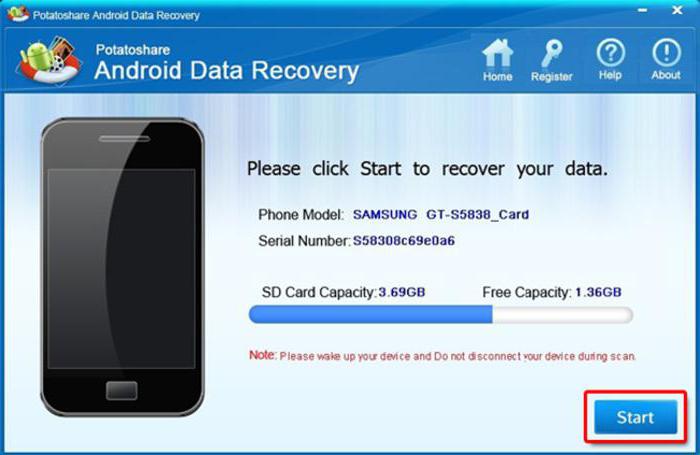 7 data android recovery не видит телефон lenovo