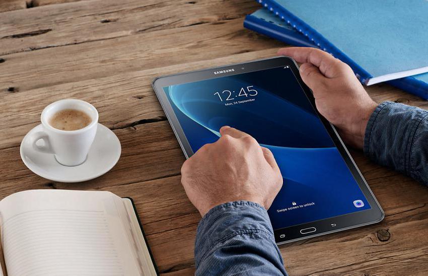 характеристикик планшета Samsung Galaxy Tab A SM-T580