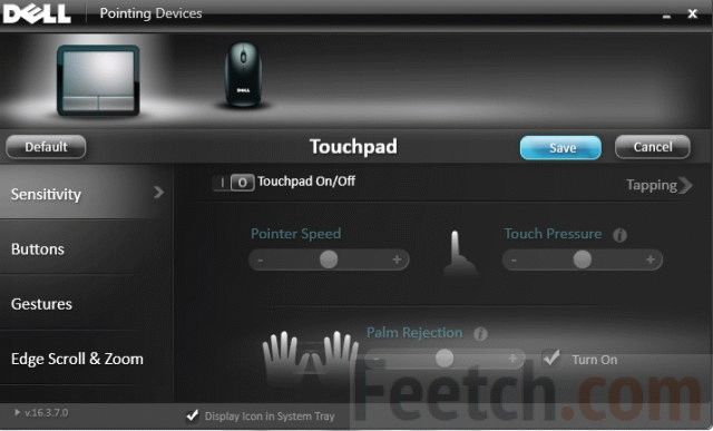 ПО для Touchpad DELL