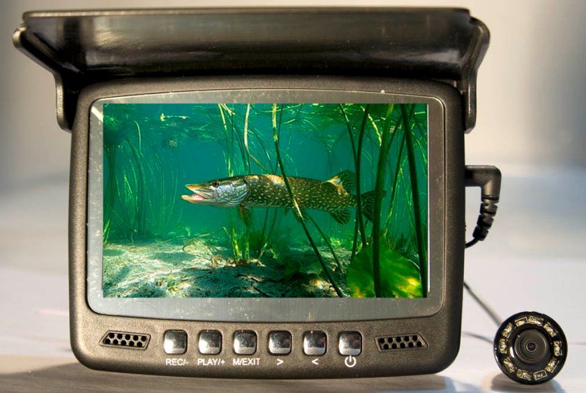 Подводная камера для зимней рыбалки