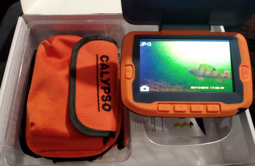 Камера для зимней рыбалки Calypso UVS 02