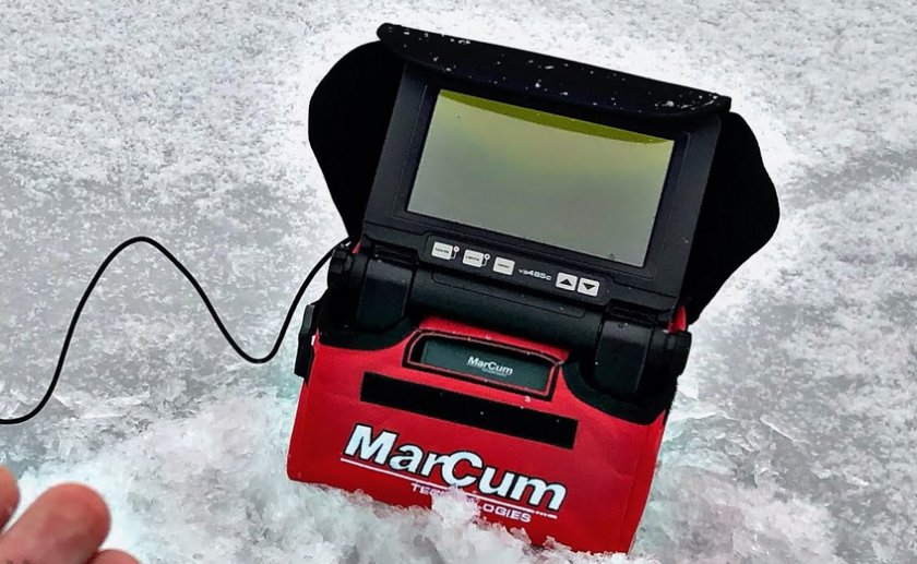 Камера для зимней рыбалки MarCum VS485C