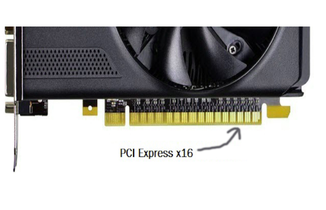 PCI-Express x16 разъем