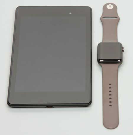 Экран Apple Watch Series 2 