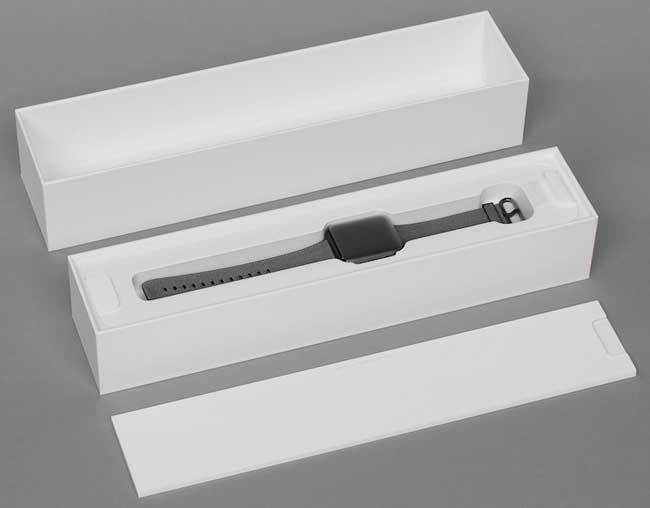 Базовая комплектация Apple Watch Series 2 