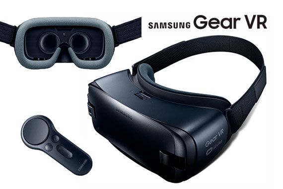 Samsung Gear VR SM R325: фото