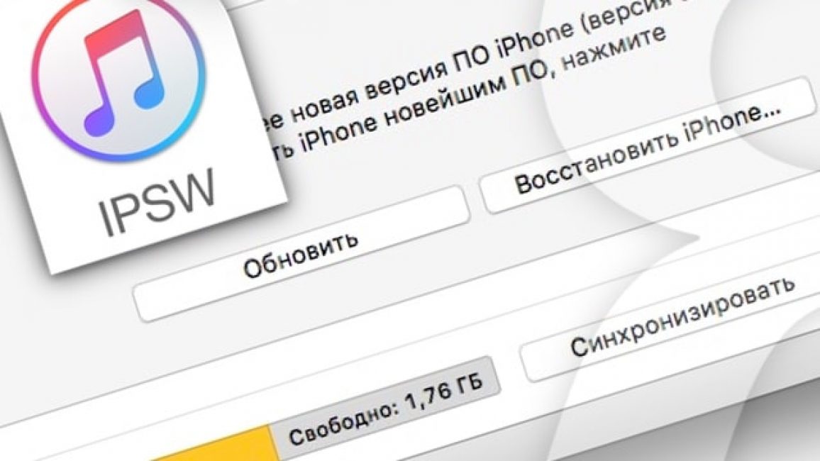 Обновление IOS