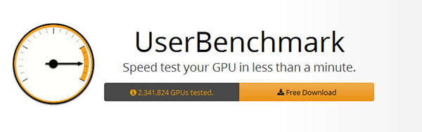 UserBenchmark-GPU