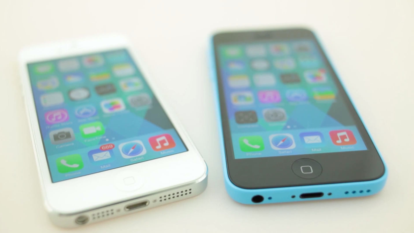 iPhone 5 и iPhone 5C