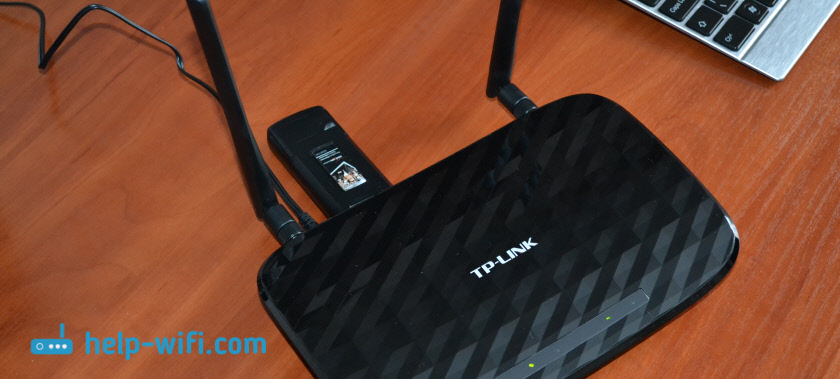 Выбор роутера TP-Link для работы с USB 3G модемом