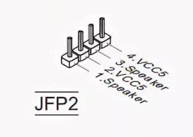 Распиновка jfp2