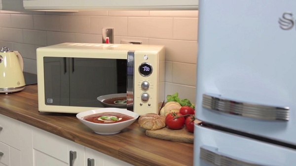 Стационарная СВЧ