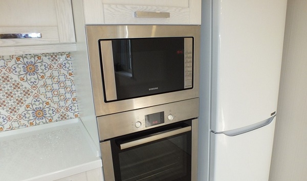 Микроволновка встраиваемая