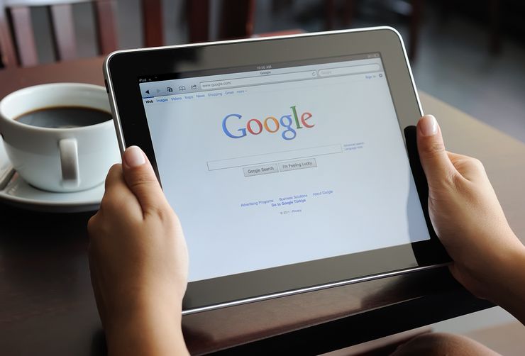 Неправильно настроен планшет