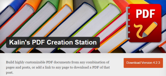 WordPress плагины для чтения, загрузки или печати файлов в формате Adobe PDF