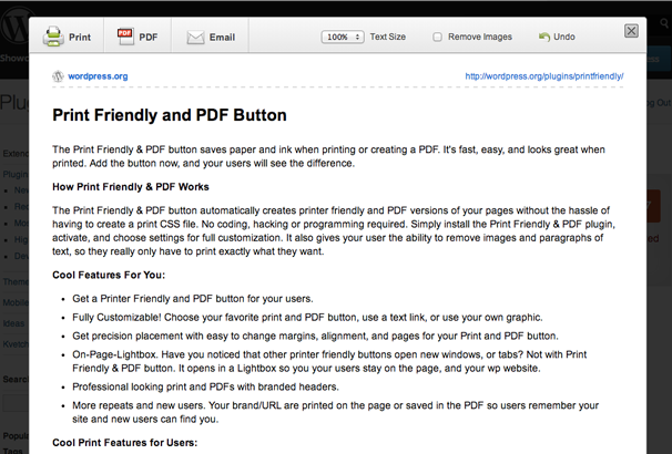 WordPress плагины для чтения, загрузки или печати файлов в формате Adobe PDF