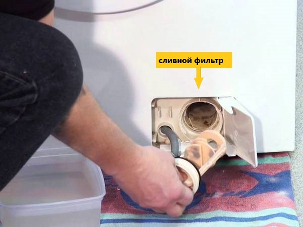 почему подтекает стиральная машина автомат снизу