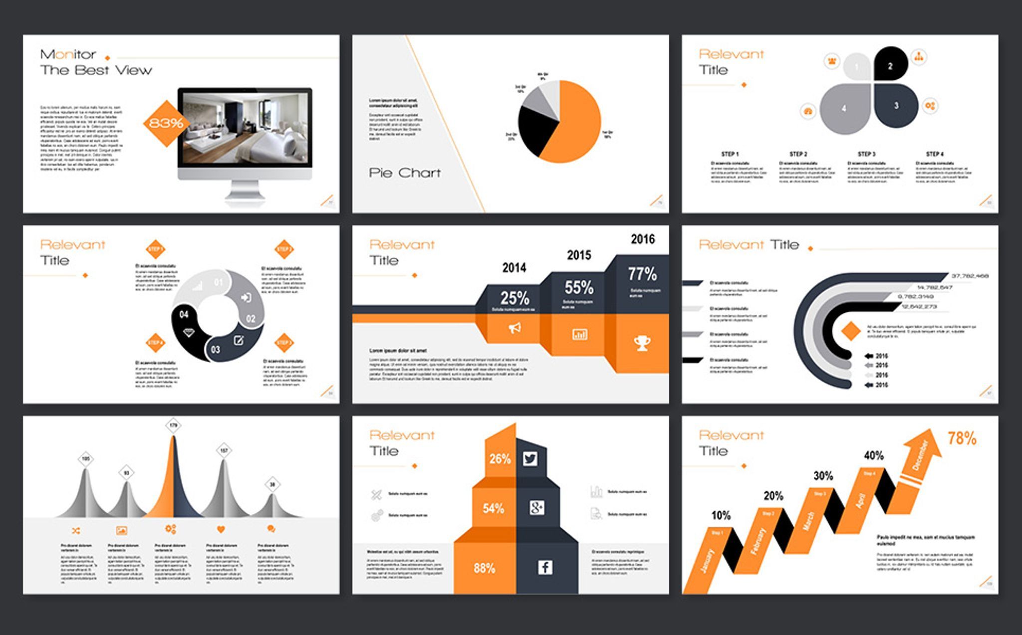 Топ презентаций в powerpoint