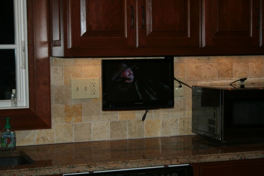 Телевизор На Кухню