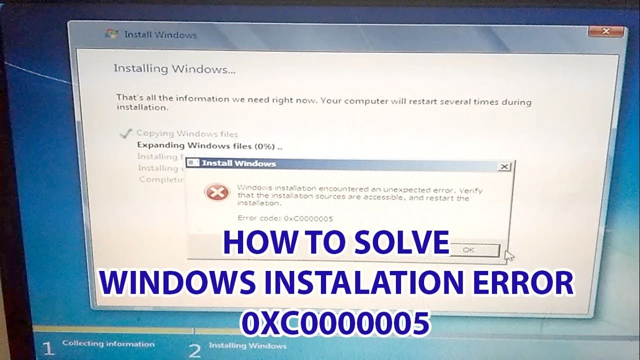 Ошибка 0 50. Ошибка 0xc0000000005. Windows 5 ошибка. Ошибка 0xc000000f. 0xc0000005 Windows 7 x64 решение.