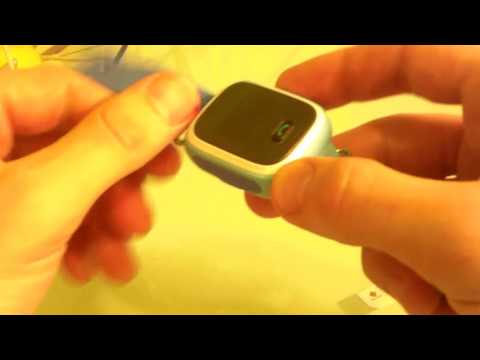 Как настроить часы  Smart Baby Watch Q60 Как установить sim карту