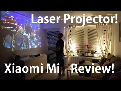 Xiaomi Mi Laser projector review! 150