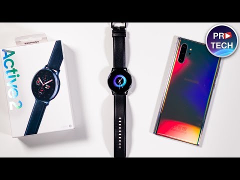 Обзор Samsung Galaxy Watch Active2 (2019): Самые крутые смарт-часы для Android?