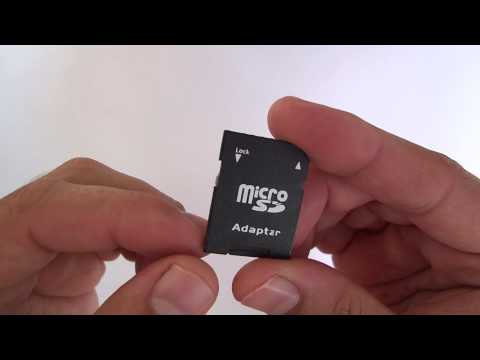 Адаптер MicroSD-SD